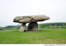 MIXA14000372-001 | 게티이미지코리아 | 강화도, 강화지석묘, 지석묘, 고인돌, 세계문화유산, 사적 제137호 Rights-Managed 이미지