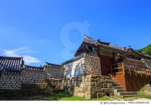 MOEA14000045-002 | 게티이미지코리아 | 남한산성행궁, 사적 제480호, 경기도 광주시 Rights-Managed 이미지