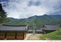MBRF15015675 | 게티이미지코리아 | 강원도 원주시, 치악산국립공원, 구룡사 Royalty-Free 이미지