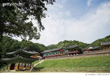 MBRF15015678 | 게티이미지코리아 | 강원도 원주시, 치악산국립공원, 구룡사 Royalty-Free 이미지