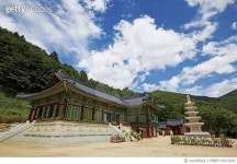 MBRF15015682 | 게티이미지코리아 | 강원도 평창, 오대산국립공원, 상원사 Royalty-Free 이미지