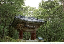 MBRF15015692 | 게티이미지코리아 | 경북 상주시, 남장사 일주문 Royalty-Free 이미지