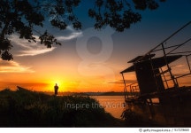 517278665 | 게티이미지코리아 | Enjoying the sunset in the Amazon Peru Royalty-Free 이미지