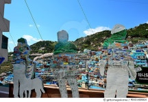 MIXD14000824 | 게티이미지코리아 | 부산, 감천문화마을 Rights-Managed 이미지