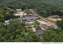MHZA14000378-001 | 게티이미지코리아 | 충남 예산 덕숭산 수덕사 Rights-Managed 이미지