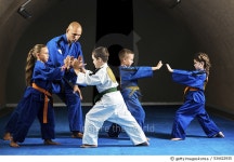 534422935 | 게티이미지코리아 | Karate training. Royalty-Free 이미지