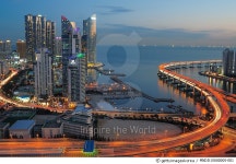 MNDD15000005-001 | 게티이미지코리아 | 부산 수영만 야경풍경 Rights-Managed 이미지