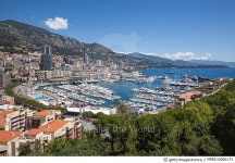 MPED15000173 | 게티이미지코리아 | 모나코의 도심 Rights-Managed 이미지