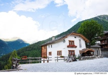 STKRF15011221 | 게티이미지코리아 | 스위스 전통마을 Royalty-Free 이미지