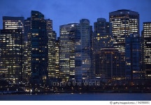 542550051 | 게티이미지코리아 | Coal harbour Vancouver buildings Royalty-Free 이미지