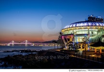 MPDD15000003-001 | 게티이미지코리아 | 부산 누리마루의 야경 Rights-Managed 이미지