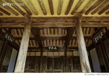 MBRF15015782 | 게티이미지코리아 | 한국, 경상북도, 경주시, 양동민속마을, 세계문화유산 Royalty-Free 이미지
