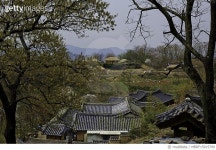 MBRF15015799 | 게티이미지코리아 | 한국, 경상북도, 경주시, 양동민속마을, 세계문화유산 Royalty-Free 이미지