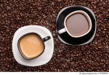 투컵스커피(Two cups coffee) | 552084093 | 게티이미지코리아 | Two cups of coffee Royalty-Free 이미지