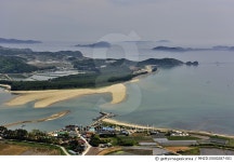 MHZD15000287-001 | 게티이미지코리아 | 태안군 안면도 황포항 운여해변 Rights-Managed 이미지