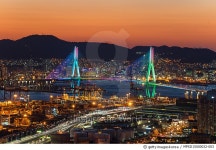 MPSD15000032-003 | 게티이미지코리아 | 부산 이기대 야경 Rights-Managed 이미지