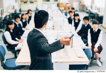 476780380 | 게티이미지코리아 | Computer Lab in Japanese Junior High School Royalty-Free 이미지