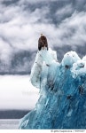 563410257 | 게티이미지코리아 | Bald eagle on the glacier Royalty-Free 이미지