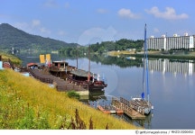 MHZD15000452 | 게티이미지코리아 | 전남 나주시 영산강 황포돗대 나루터 Rights-Managed 이미지