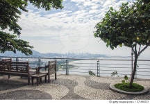 571648233 | 게티이미지코리아 | Cafe on top of Sugarloaf mountain Royalty-Free 이미지