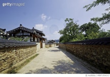 MBRF15016317 | 게티이미지코리아 | 경북 안동하회마을 회경당 Royalty-Free 이미지