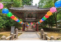 MOEA15000193 | 게티이미지코리아 | 경상남도,하동군,쌍계사,경남 유형문화재 제86호,쌍계사일주문 Rights-Managed 이미지