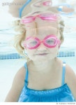 578201609 | 게티이미지코리아 | USA, Utah, Orem, Girl (2-3) swimming in pool Royalty-Free 이미지