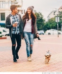 498606432 | 게티이미지코리아 | Walking The Dog Royalty-Free 이미지