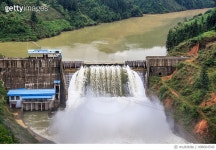 498664540 | 게티이미지코리아 | Hydropower Station, Pingzheng River, Guizhou China Royalty-Free 이미지