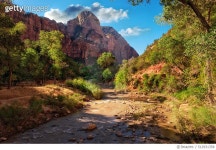 512931358 | 게티이미지코리아 | Virgin River View at Zion National Park. Royalty-Free 이미지