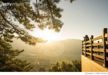 MBRF16024308 | 게티이미지코리아 | 하동 평사리의 아침 Royalty-Free 이미지