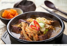 MBRF17002799 | 게티이미지코리아 | 선지해장국 Royalty-Free 이미지