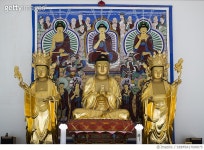 SBBFBA17000075 | 게티이미지코리아 | 나주불회사건칠비로자나불좌상(보물1545호)불회사, 나주시, 전남 Rights-Managed 이미지