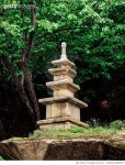 MIWA17000677 | 게티이미지코리아 | 경기도 안양시 만안구 삼막로 삼막사삼층석탑도 유형문화재112호 Rights-Managed 이미지