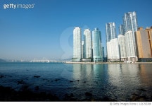 LS1705388 | 게티이미지코리아 | 부산 마천루 빌딩숲 Rights-Managed 이미지