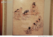 LS1701403 | 게티이미지코리아 | 김홍도의 서당 Rights-Managed 이미지