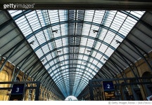 SKR1701611 | 게티이미지코리아 | 런던 킹스크로스역 Rights-Managed 이미지