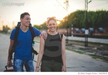 840056638 | 게티이미지코리아 | Lets travel together Royalty-Free 이미지