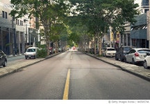 843505746 | 게티이미지코리아 | Streets of Curitiba, Parana, Brazil. Royalty-Free 이미지