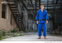 869278364 | 게티이미지코리아 | Portrait of young male judo master Royalty-Free 이미지