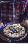 872496096 | 게티이미지코리아 | Homemade Apple Blueberry Porridge with Honey Royalty-Free 이미지