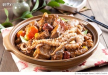 MBRF17018041 | 게티이미지코리아 | 낙지갈비찜 Royalty-Free 이미지