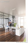 898700034 | 게티이미지코리아 | White desk with PC in modern office Royalty-Free 이미지