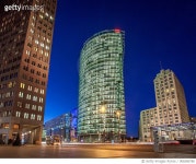 908280786 | 게티이미지코리아 | Potsdamer Platz at sunset in winter Royalty-Free 이미지