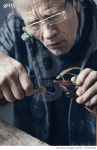 케이앤에스코퍼레이션 | 933417814 | 게티이미지코리아 | Fly Fisherman Tying Flies For Ready For Fishing Royalty-Free 이미지