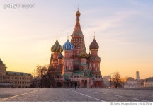951137634 | 게티이미지코리아 | Saint Basils Cathedral during sunrise at Red Square in Moscow,Russia. Royalty-Free 이미지