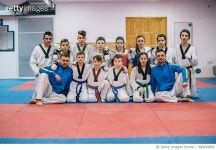 966449840 | 게티이미지코리아 | Taekwondo team Royalty-Free 이미지