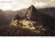 985266156 | 게티이미지코리아 | Sunset View Of The Inca City Machu Picchu In Peru Royalty-Free 이미지