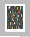 974758026 | 게티이미지코리아 | e-library, ebook, concept illustration Royalty-Free 이미지