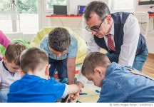 1043093324 | 게티이미지코리아 | Class about computers Royalty-Free 이미지